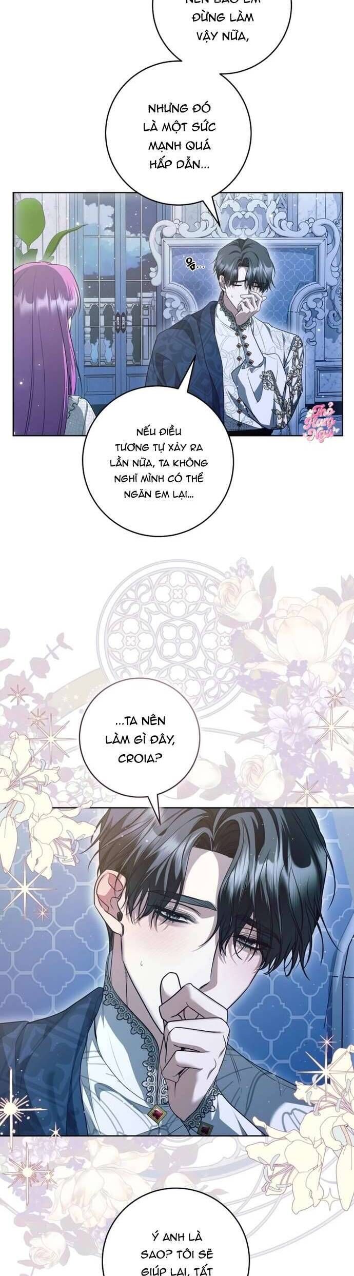 Nữ Phụ Muốn Chạy Trốn Khỏi Gã Nam Chính Ám Ảnh - Chapter 15 - Page 8