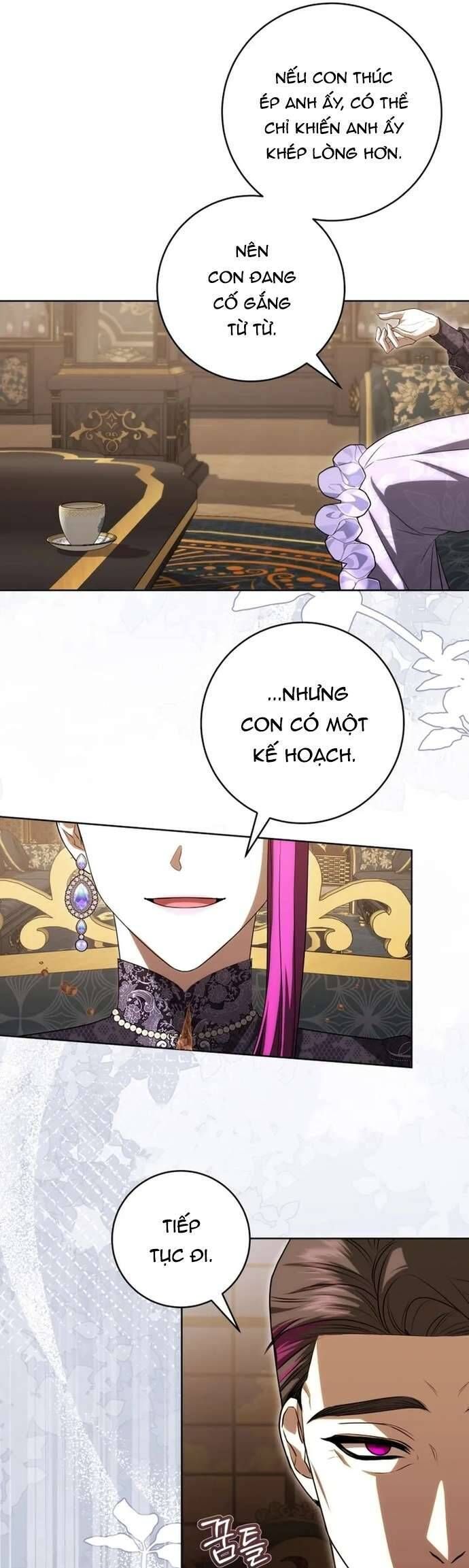 Nữ Phụ Muốn Chạy Trốn Khỏi Gã Nam Chính Ám Ảnh - Chapter 16 - Page 21