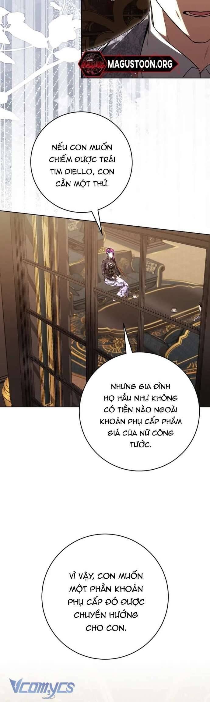 Nữ Phụ Muốn Chạy Trốn Khỏi Gã Nam Chính Ám Ảnh - Chapter 16 - Page 22