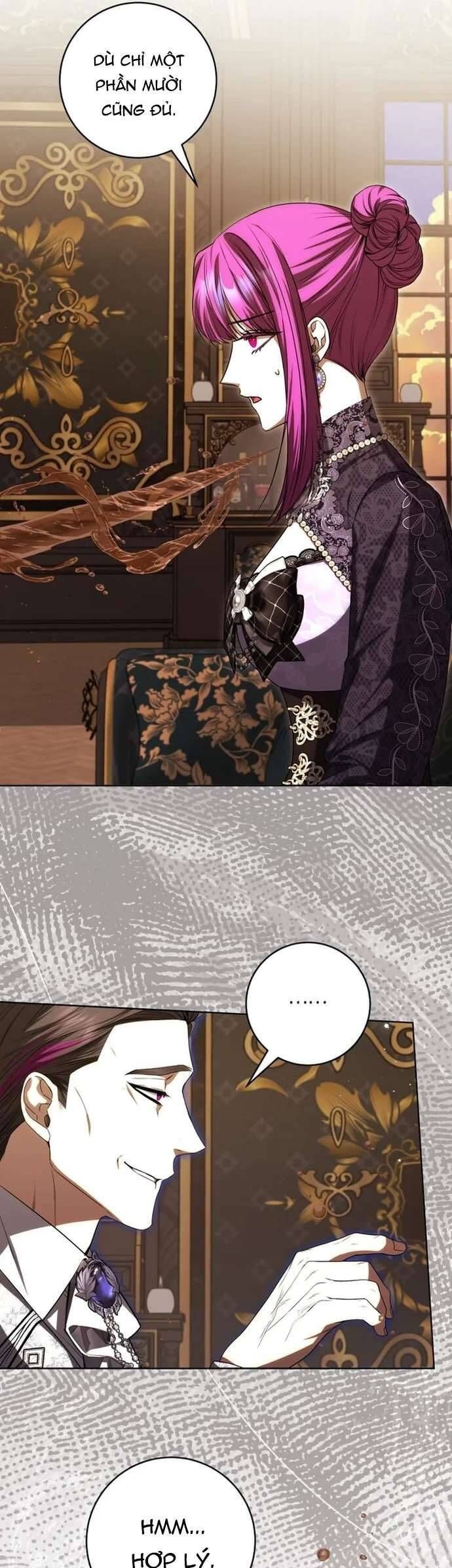 Nữ Phụ Muốn Chạy Trốn Khỏi Gã Nam Chính Ám Ảnh - Chapter 16 - Page 23