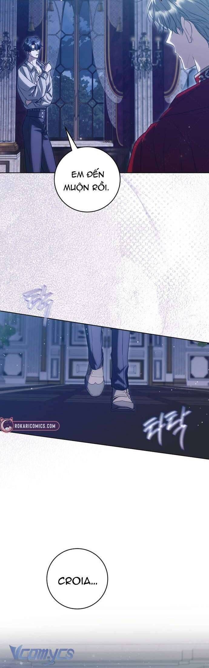 Nữ Phụ Muốn Chạy Trốn Khỏi Gã Nam Chính Ám Ảnh - Chapter 17 - Page 10