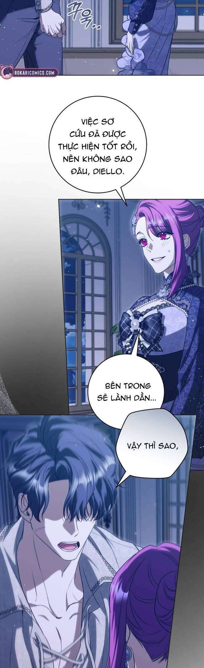 Nữ Phụ Muốn Chạy Trốn Khỏi Gã Nam Chính Ám Ảnh - Chapter 17 - Page 14