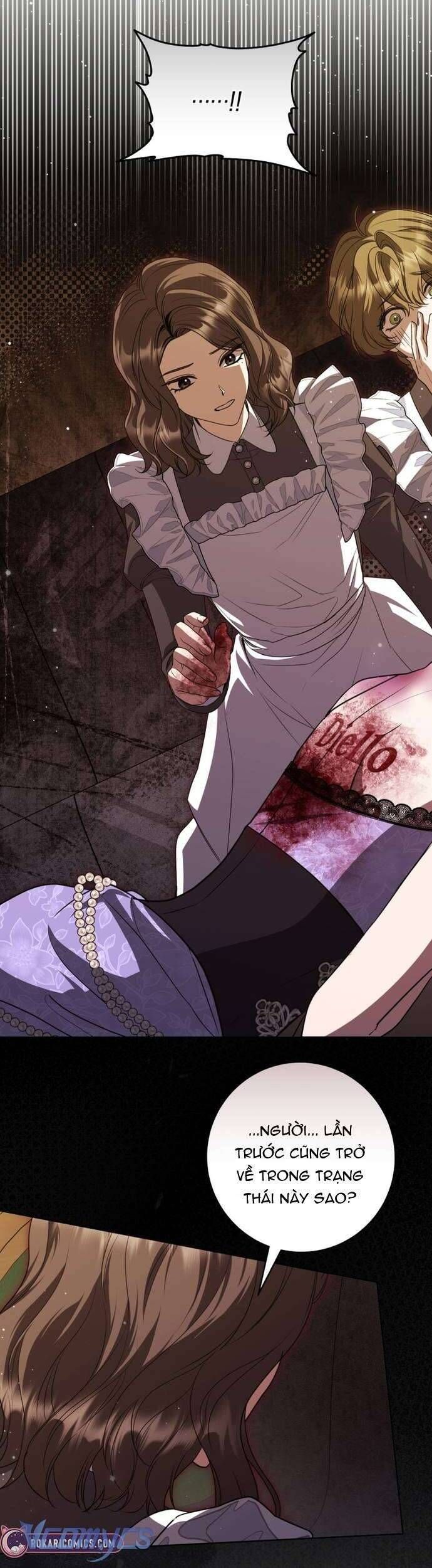 Nữ Phụ Muốn Chạy Trốn Khỏi Gã Nam Chính Ám Ảnh - Chapter 17 - Page 4