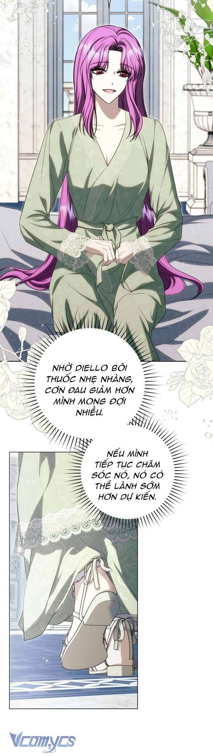 Nữ Phụ Muốn Chạy Trốn Khỏi Gã Nam Chính Ám Ảnh - Chapter 18 - Page 14