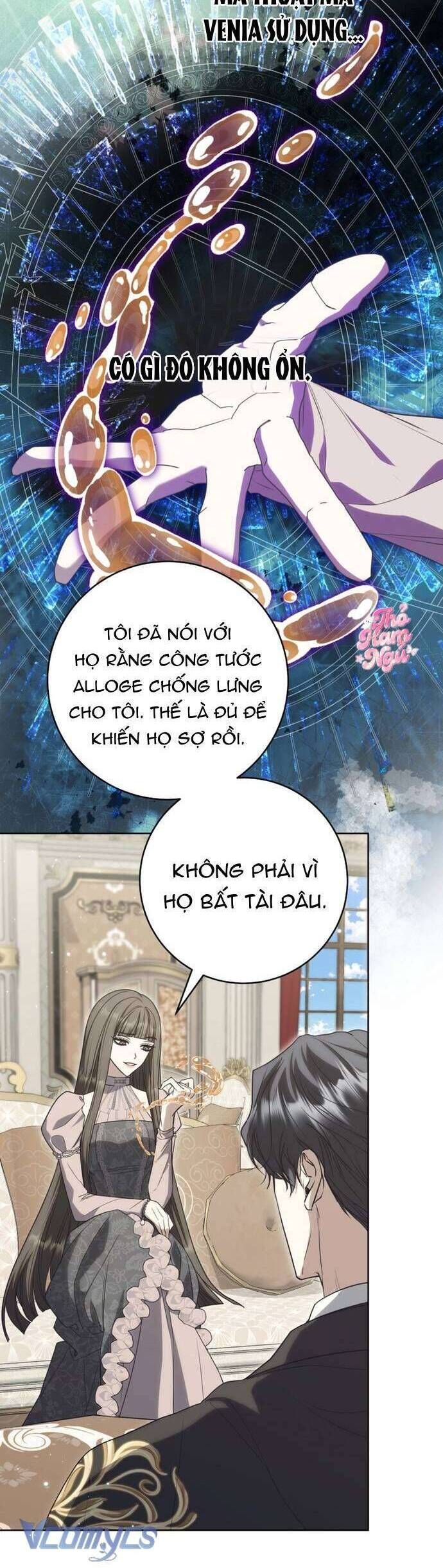 Nữ Phụ Muốn Chạy Trốn Khỏi Gã Nam Chính Ám Ảnh - Chapter 19 - Page 11