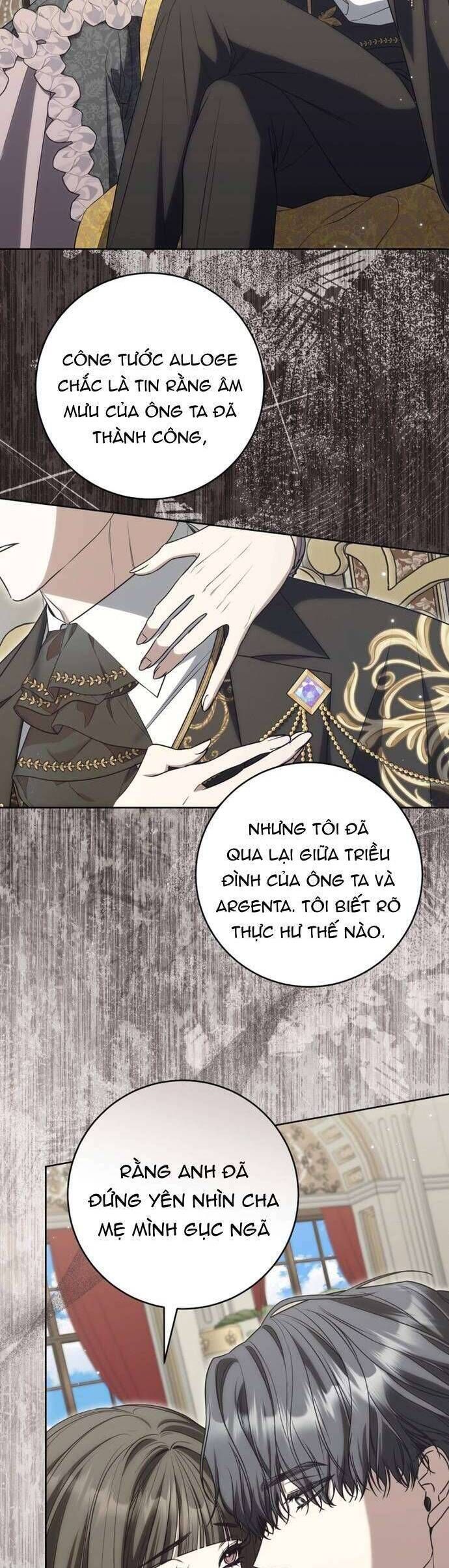 Nữ Phụ Muốn Chạy Trốn Khỏi Gã Nam Chính Ám Ảnh - Chapter 19 - Page 16