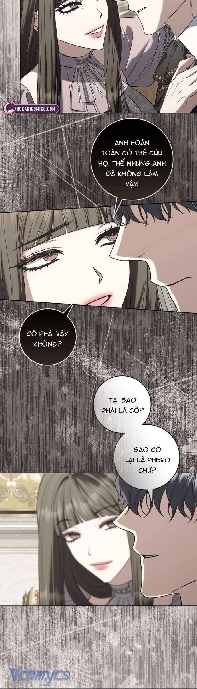 Nữ Phụ Muốn Chạy Trốn Khỏi Gã Nam Chính Ám Ảnh - Chapter 19 - Page 17