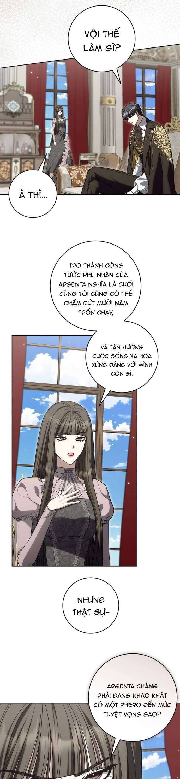 Nữ Phụ Muốn Chạy Trốn Khỏi Gã Nam Chính Ám Ảnh - Chapter 19 - Page 24