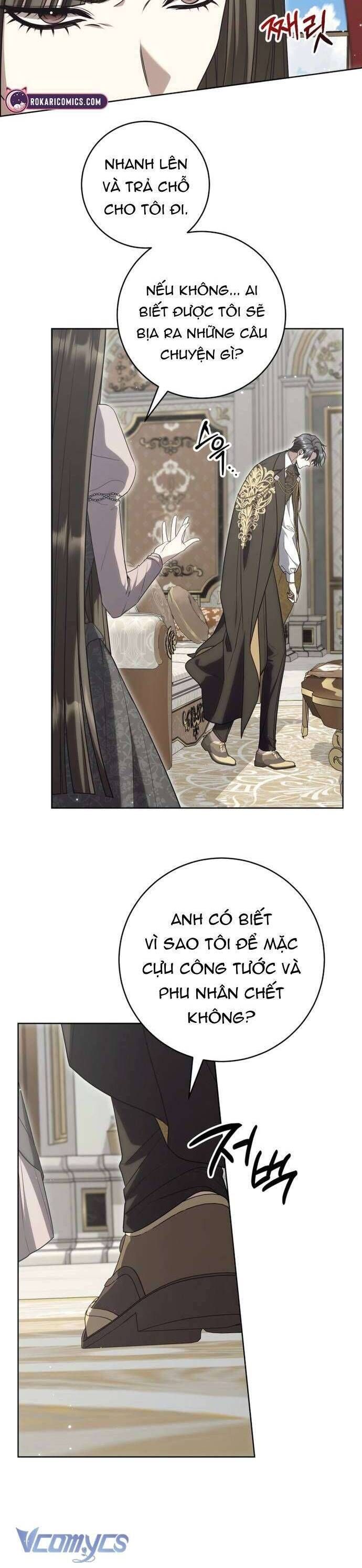 Nữ Phụ Muốn Chạy Trốn Khỏi Gã Nam Chính Ám Ảnh - Chapter 19 - Page 25