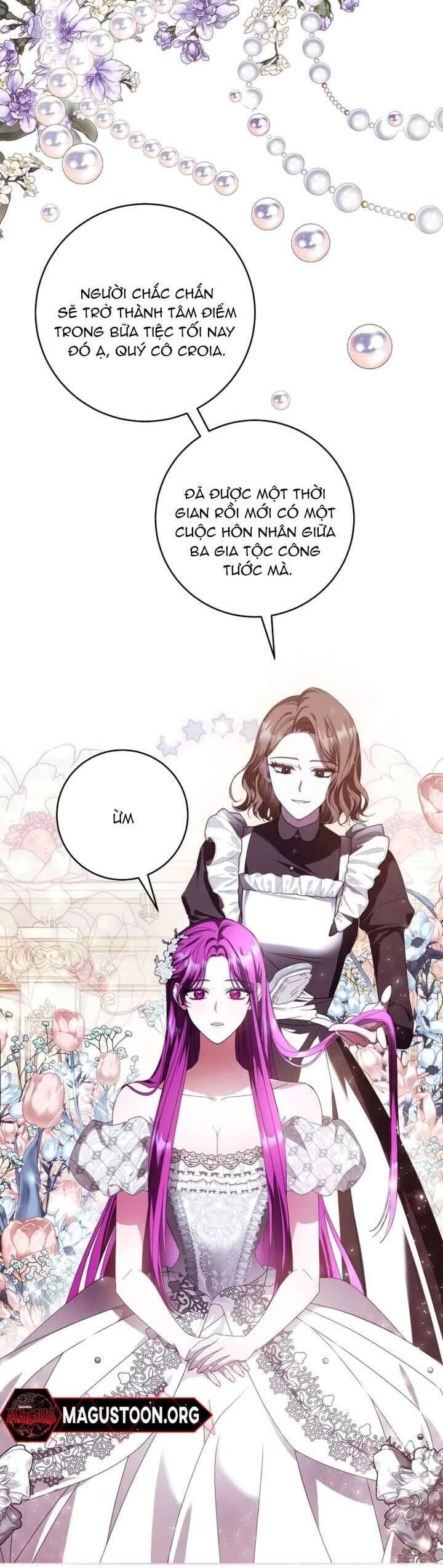 Nữ Phụ Muốn Chạy Trốn Khỏi Gã Nam Chính Ám Ảnh - Chapter 2 - Page 20