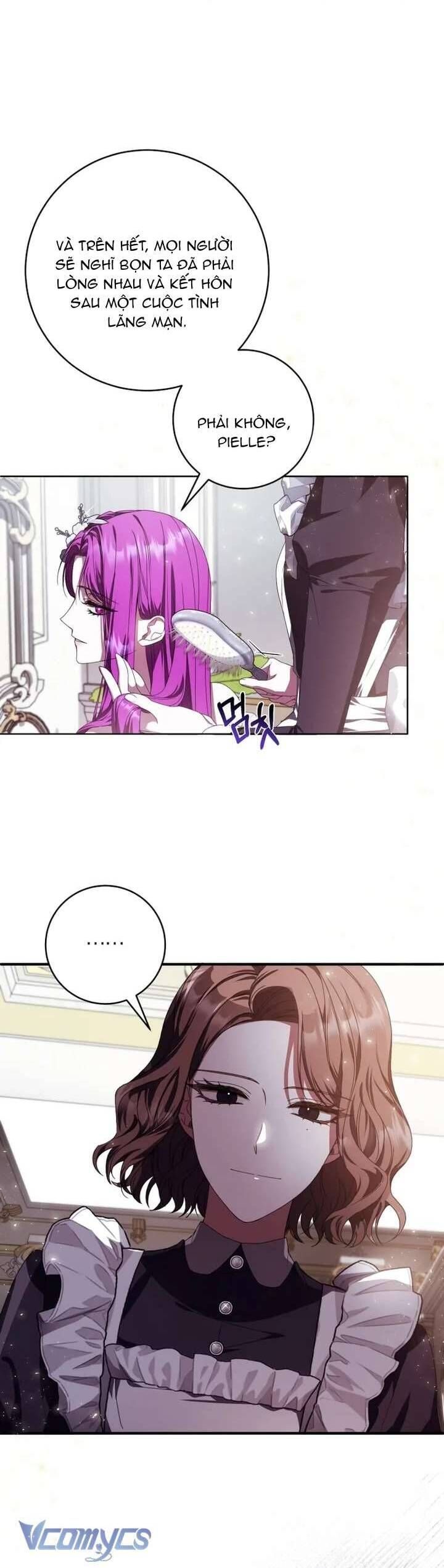 Nữ Phụ Muốn Chạy Trốn Khỏi Gã Nam Chính Ám Ảnh - Chapter 2 - Page 21