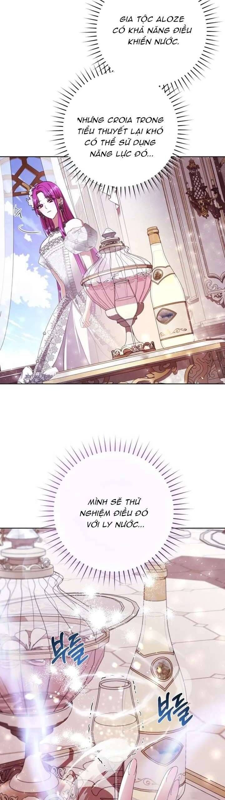 Nữ Phụ Muốn Chạy Trốn Khỏi Gã Nam Chính Ám Ảnh - Chapter 2 - Page 37