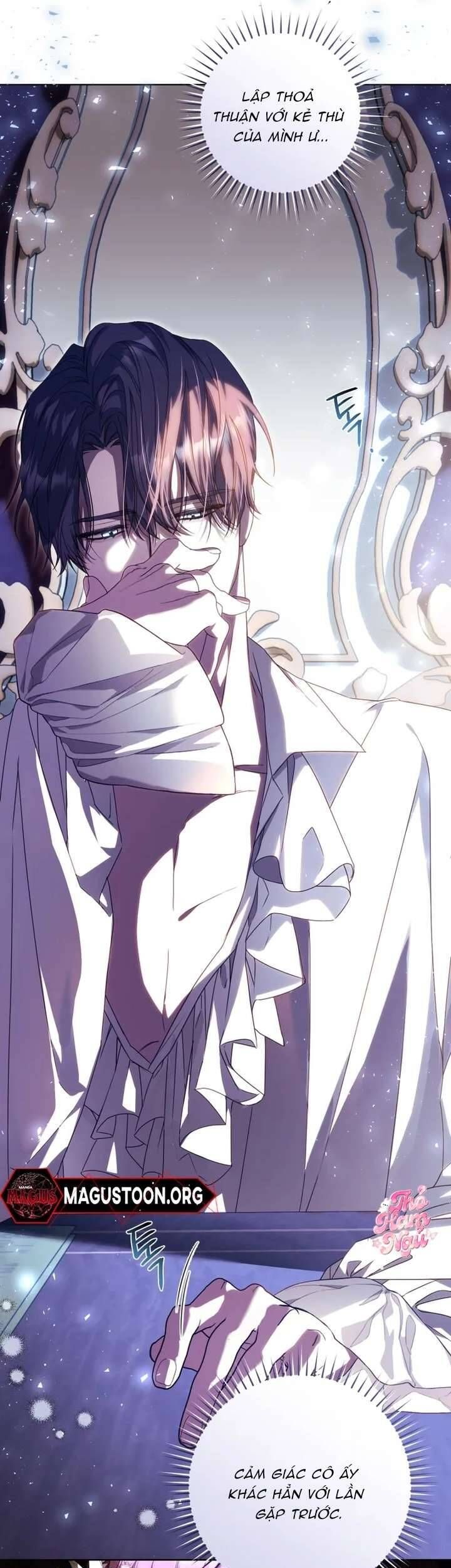 Nữ Phụ Muốn Chạy Trốn Khỏi Gã Nam Chính Ám Ảnh - Chapter 2 - Page 9