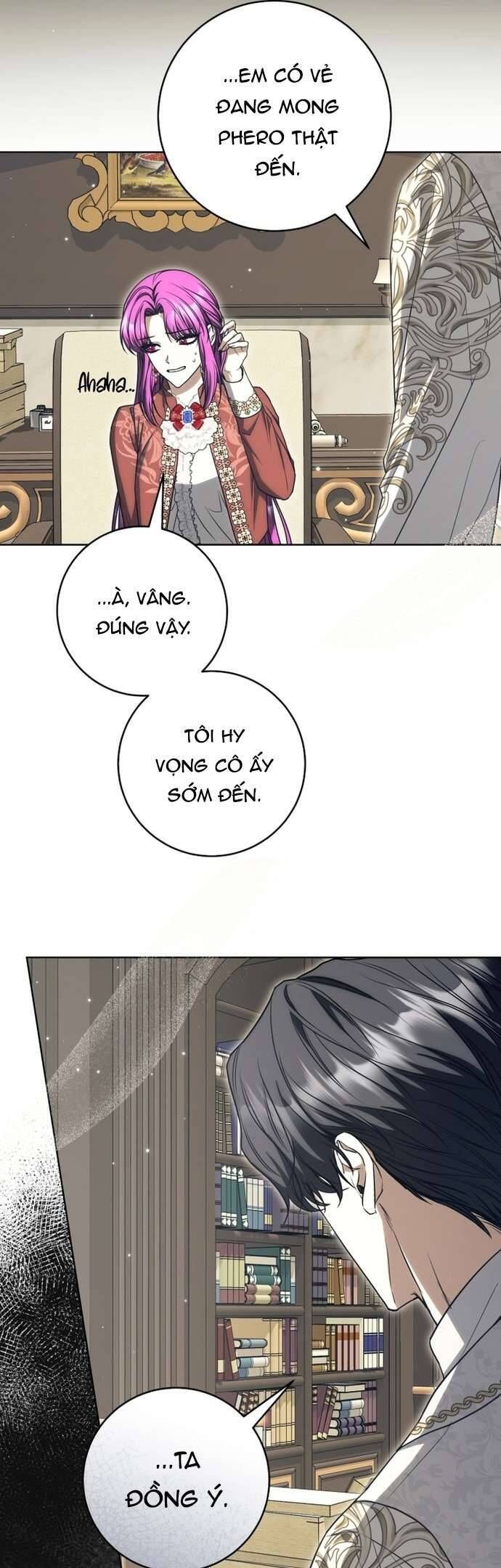 Nữ Phụ Muốn Chạy Trốn Khỏi Gã Nam Chính Ám Ảnh - Chapter 20 - Page 25