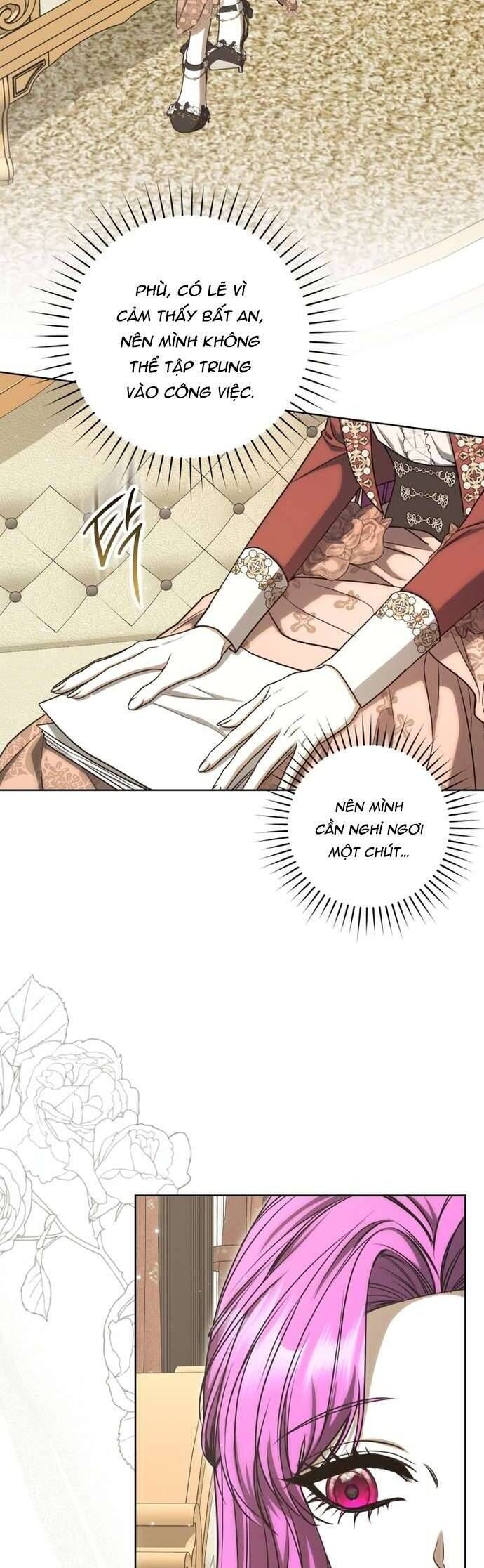 Nữ Phụ Muốn Chạy Trốn Khỏi Gã Nam Chính Ám Ảnh - Chapter 20 - Page 28