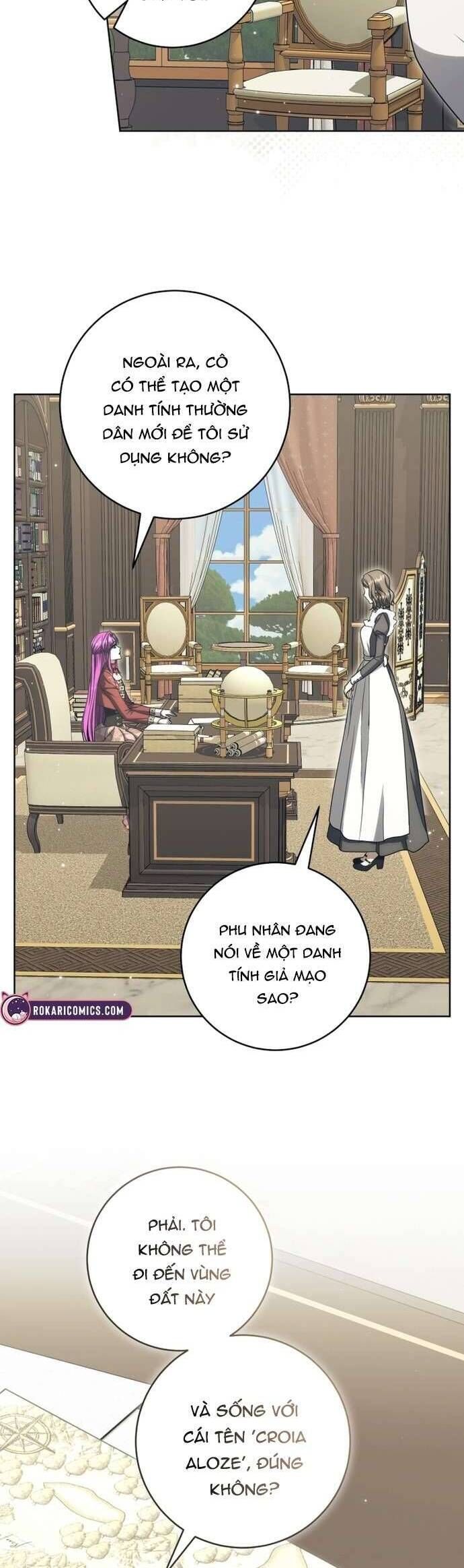 Nữ Phụ Muốn Chạy Trốn Khỏi Gã Nam Chính Ám Ảnh - Chapter 20 - Page 3