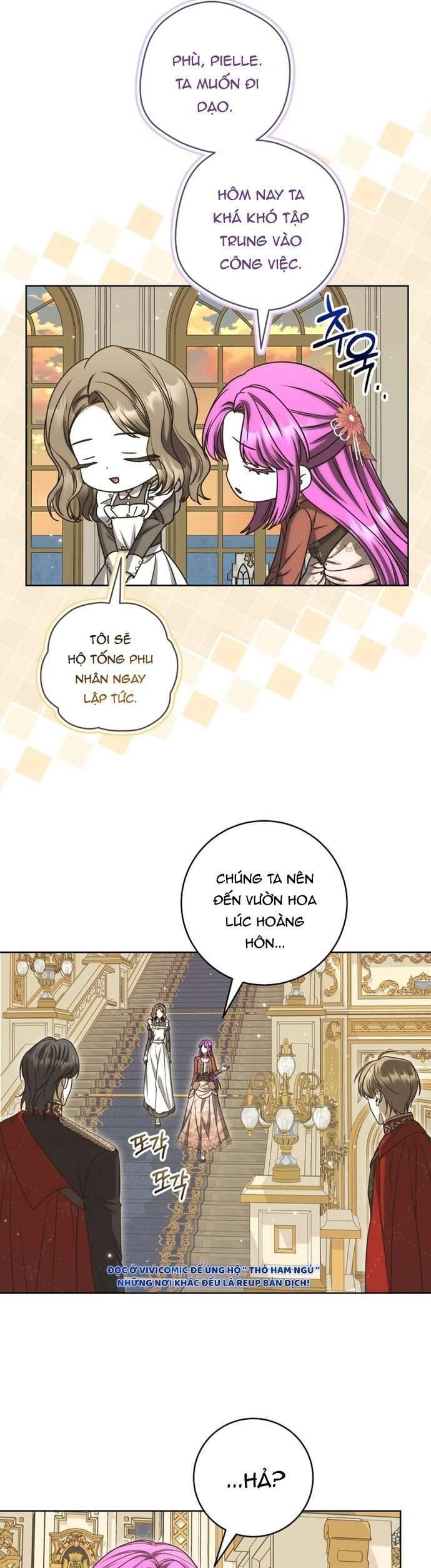 Nữ Phụ Muốn Chạy Trốn Khỏi Gã Nam Chính Ám Ảnh - Chapter 20 - Page 33