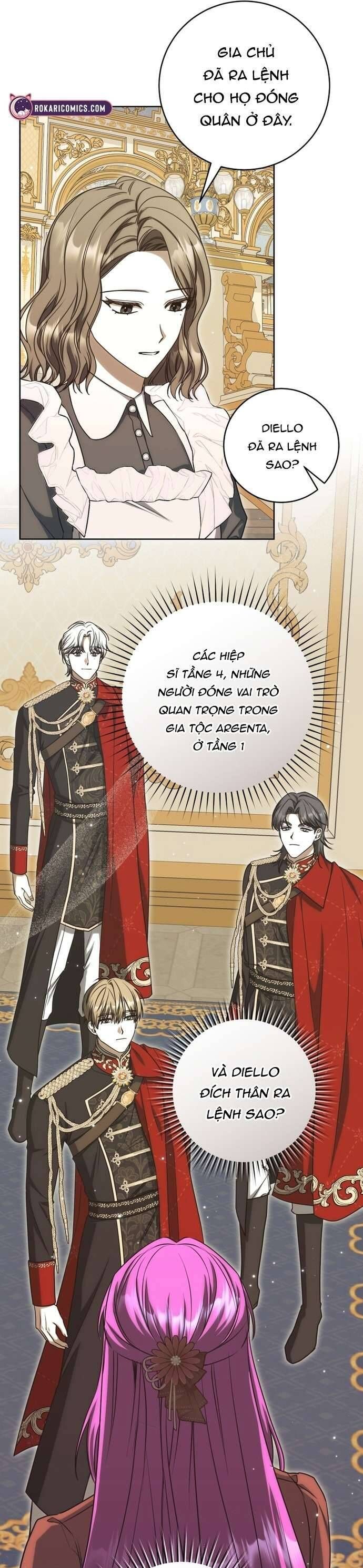 Nữ Phụ Muốn Chạy Trốn Khỏi Gã Nam Chính Ám Ảnh - Chapter 20 - Page 35