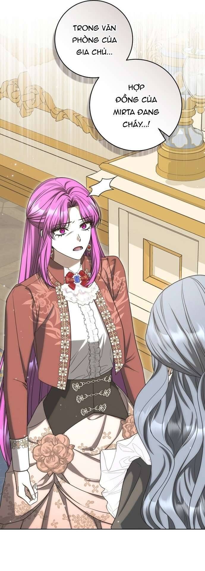 Nữ Phụ Muốn Chạy Trốn Khỏi Gã Nam Chính Ám Ảnh - Chapter 20 - Page 37