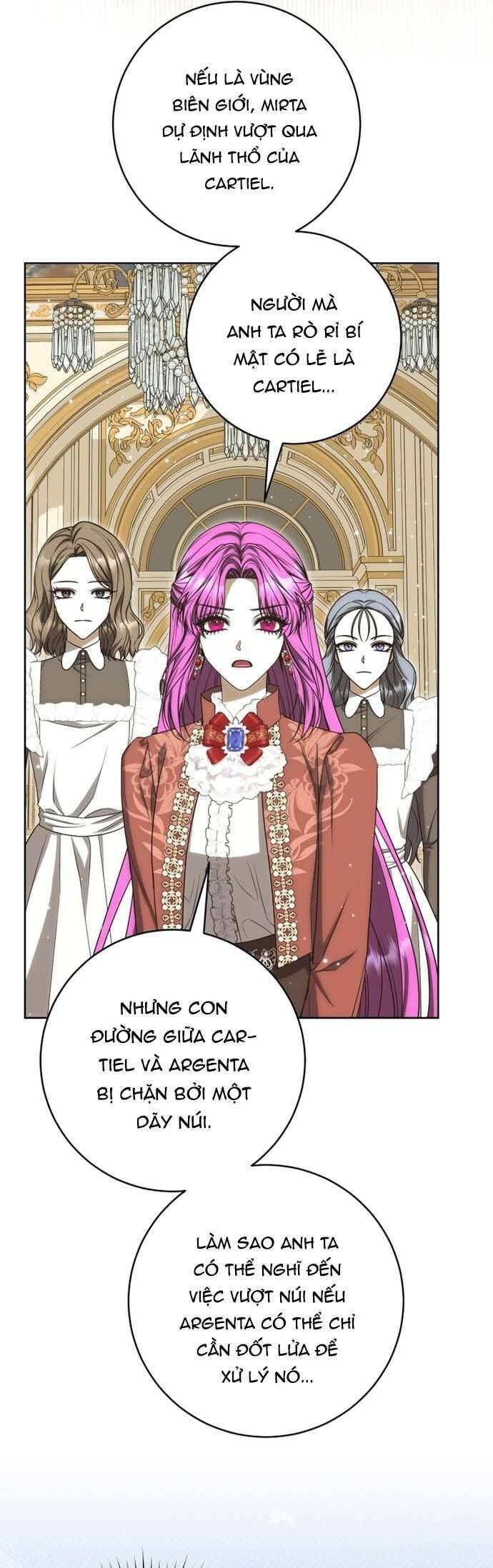 Nữ Phụ Muốn Chạy Trốn Khỏi Gã Nam Chính Ám Ảnh - Chapter 20 - Page 42