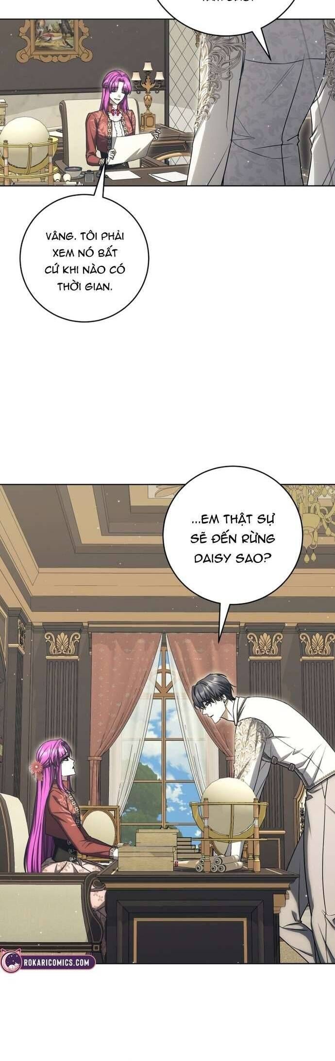 Nữ Phụ Muốn Chạy Trốn Khỏi Gã Nam Chính Ám Ảnh - Chapter 20 - Page 7