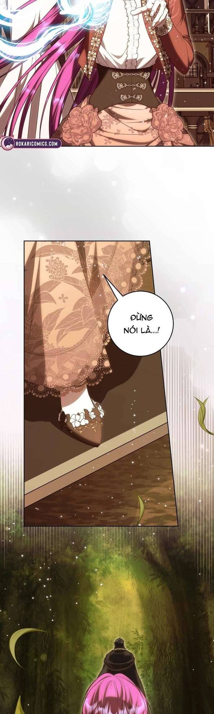 Nữ Phụ Muốn Chạy Trốn Khỏi Gã Nam Chính Ám Ảnh - Chapter 21 - Page 22