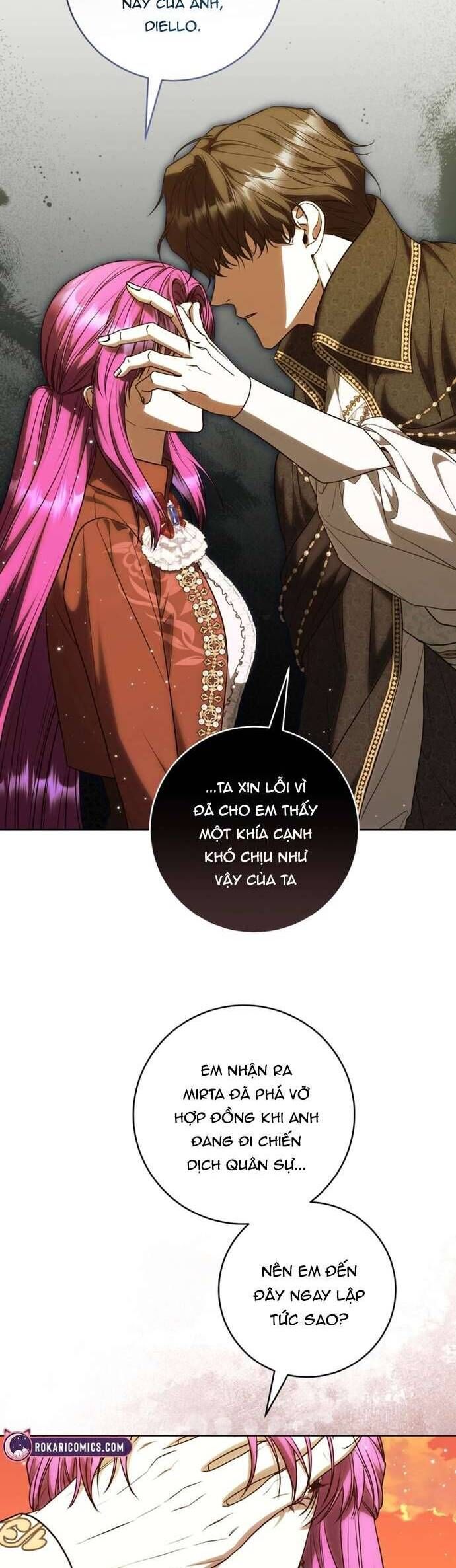 Nữ Phụ Muốn Chạy Trốn Khỏi Gã Nam Chính Ám Ảnh - Chapter 21 - Page 31