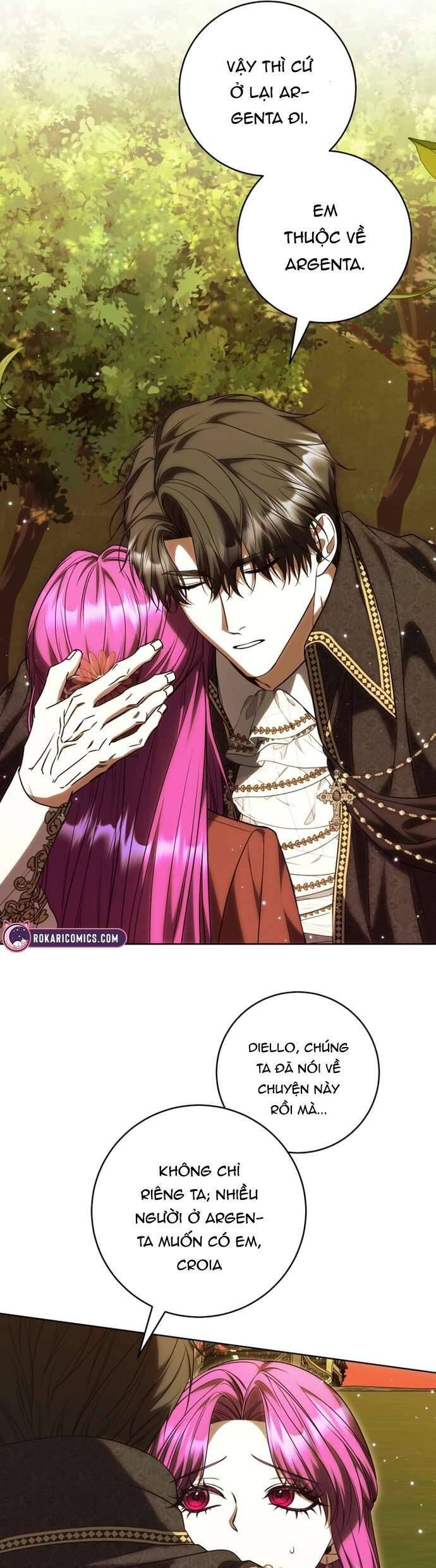 Nữ Phụ Muốn Chạy Trốn Khỏi Gã Nam Chính Ám Ảnh - Chapter 21 - Page 36