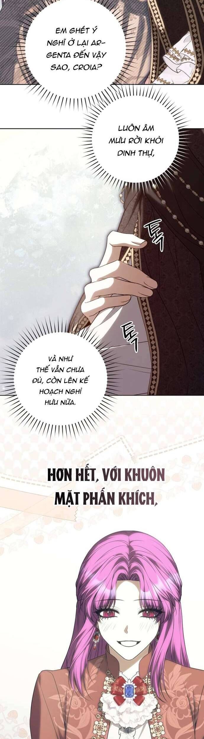 Nữ Phụ Muốn Chạy Trốn Khỏi Gã Nam Chính Ám Ảnh - Chapter 21 - Page 7