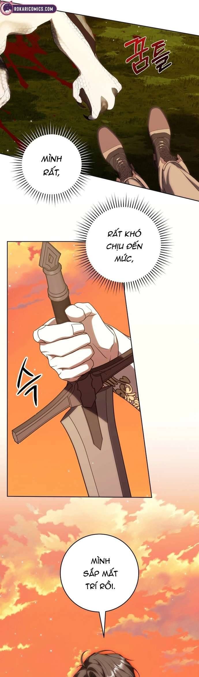 Nữ Phụ Muốn Chạy Trốn Khỏi Gã Nam Chính Ám Ảnh - Chapter 21 - Page 9