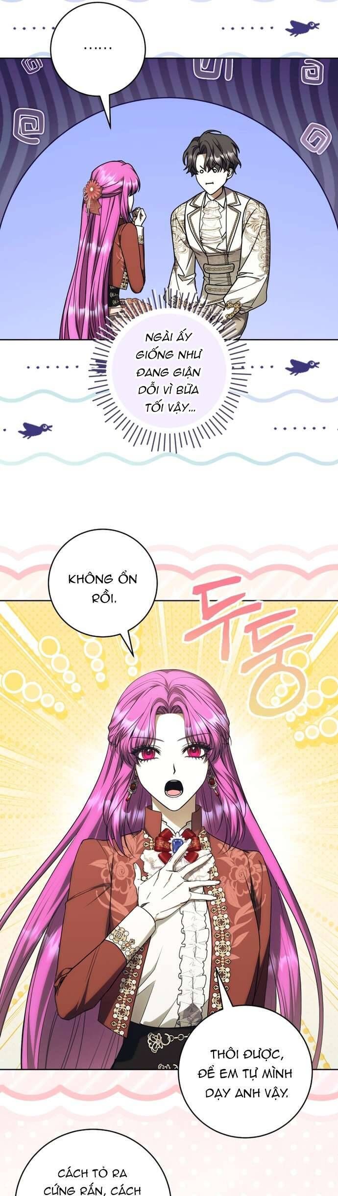 Nữ Phụ Muốn Chạy Trốn Khỏi Gã Nam Chính Ám Ảnh - Chapter 22 - Page 15