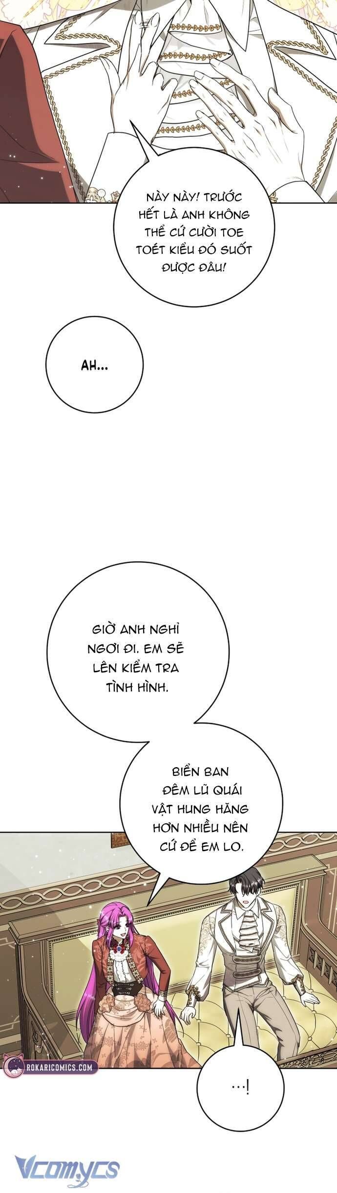 Nữ Phụ Muốn Chạy Trốn Khỏi Gã Nam Chính Ám Ảnh - Chapter 22 - Page 17