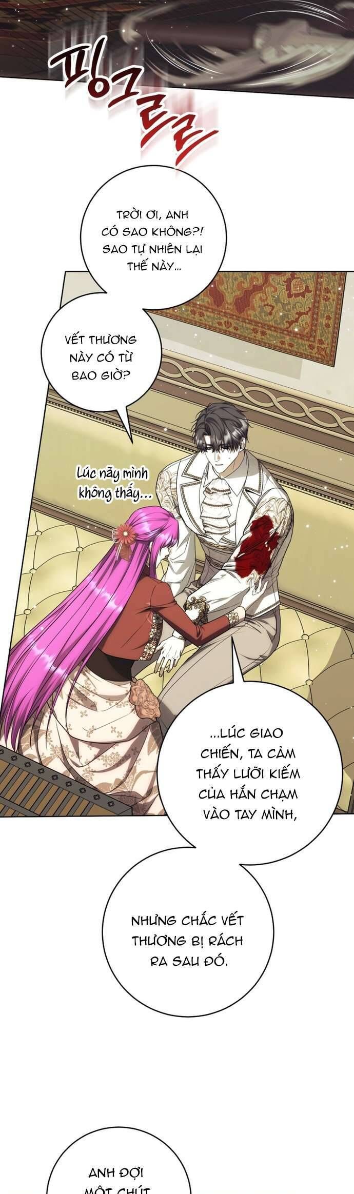 Nữ Phụ Muốn Chạy Trốn Khỏi Gã Nam Chính Ám Ảnh - Chapter 22 - Page 21