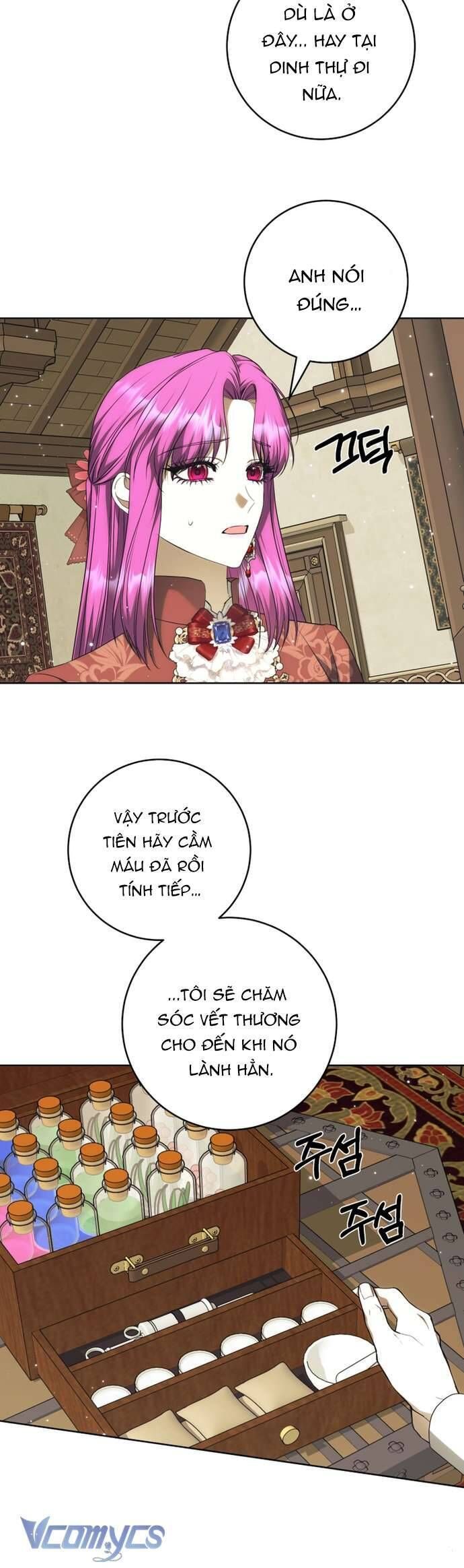 Nữ Phụ Muốn Chạy Trốn Khỏi Gã Nam Chính Ám Ảnh - Chapter 22 - Page 23