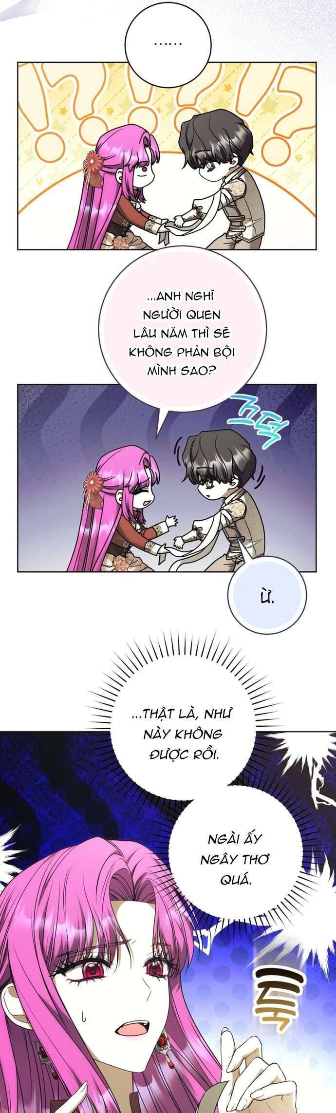 Nữ Phụ Muốn Chạy Trốn Khỏi Gã Nam Chính Ám Ảnh - Chapter 22 - Page 27