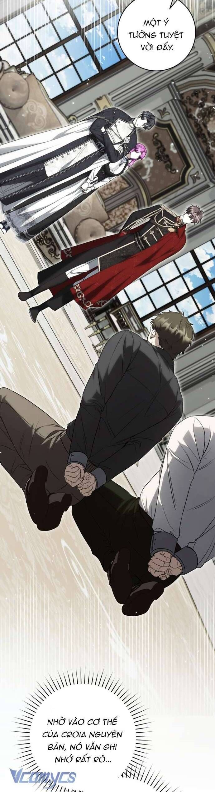 Nữ Phụ Muốn Chạy Trốn Khỏi Gã Nam Chính Ám Ảnh - Chapter 22 - Page 34