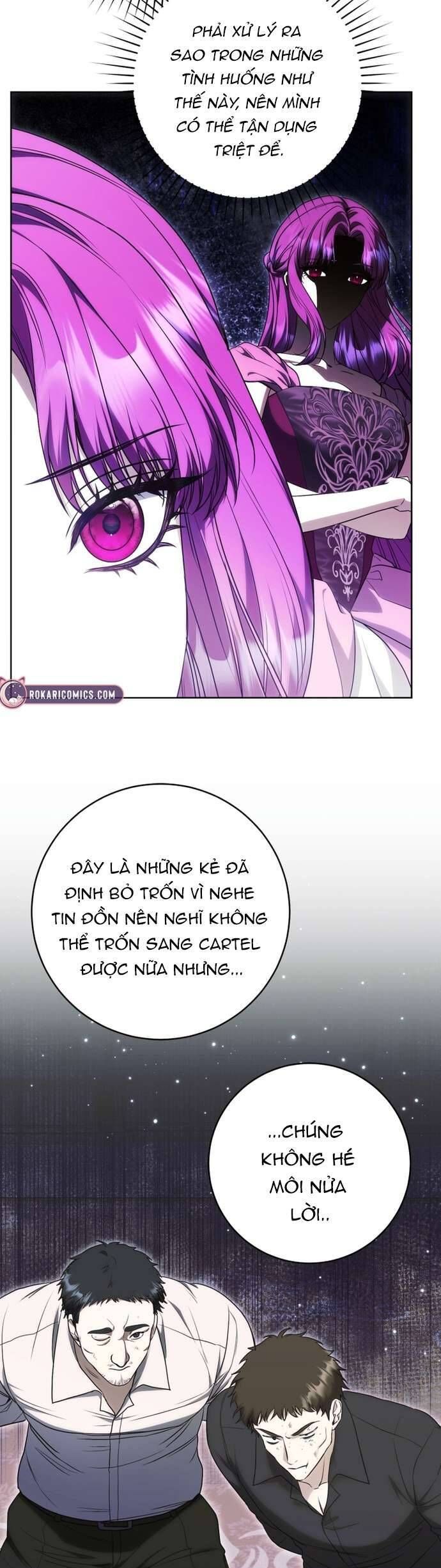 Nữ Phụ Muốn Chạy Trốn Khỏi Gã Nam Chính Ám Ảnh - Chapter 22 - Page 35