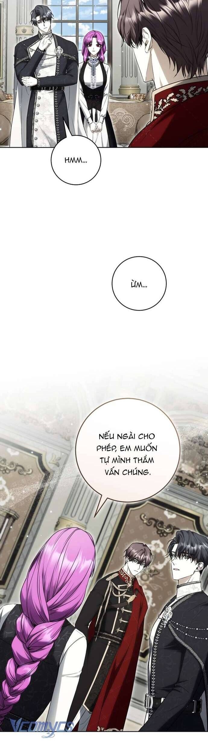 Nữ Phụ Muốn Chạy Trốn Khỏi Gã Nam Chính Ám Ảnh - Chapter 22 - Page 37