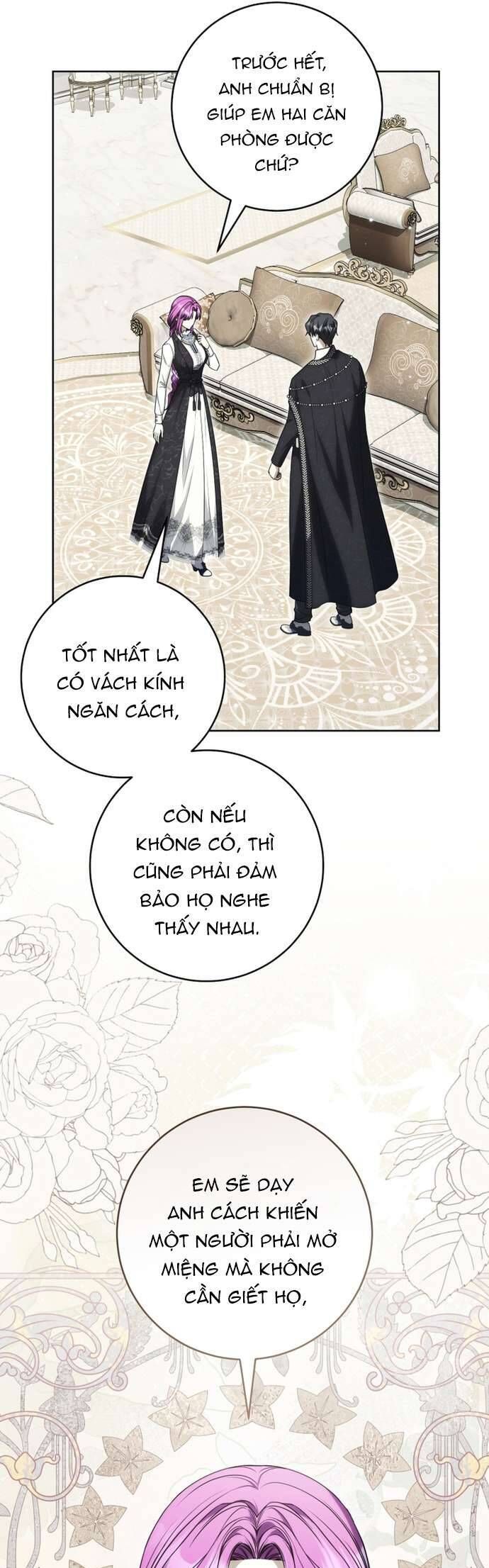 Nữ Phụ Muốn Chạy Trốn Khỏi Gã Nam Chính Ám Ảnh - Chapter 22 - Page 40