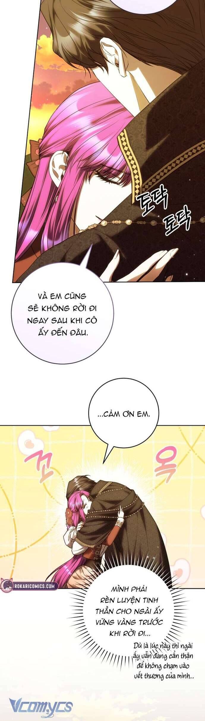 Nữ Phụ Muốn Chạy Trốn Khỏi Gã Nam Chính Ám Ảnh - Chapter 22 - Page 8