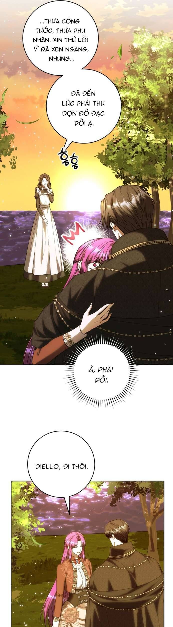 Nữ Phụ Muốn Chạy Trốn Khỏi Gã Nam Chính Ám Ảnh - Chapter 22 - Page 9