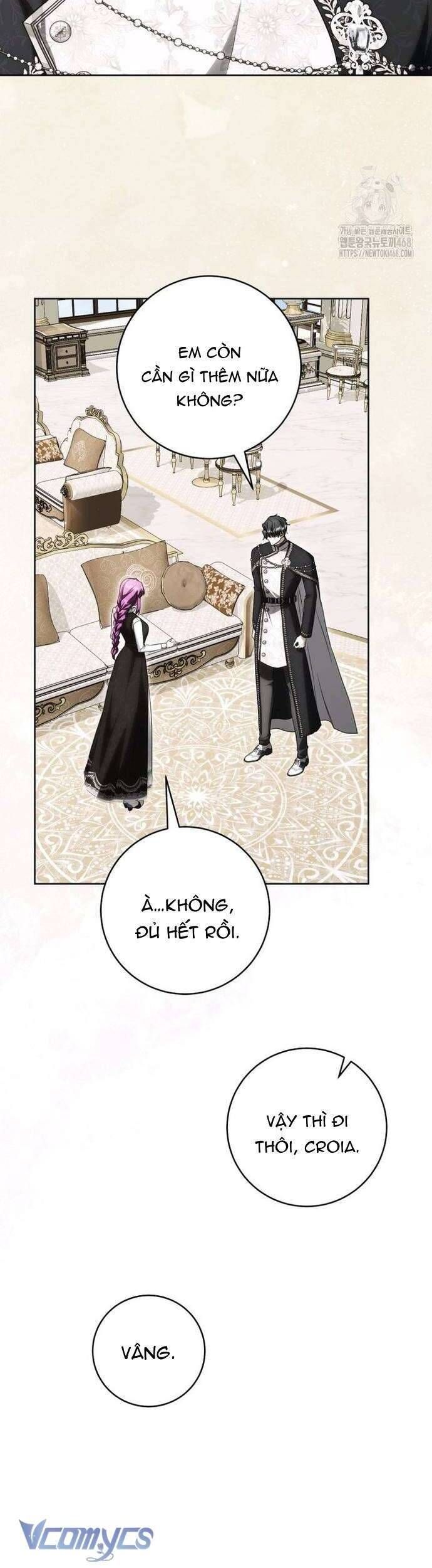 Nữ Phụ Muốn Chạy Trốn Khỏi Gã Nam Chính Ám Ảnh - Chapter 23 - Page 4