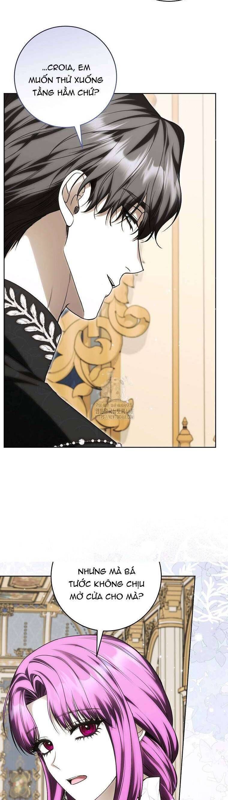 Nữ Phụ Muốn Chạy Trốn Khỏi Gã Nam Chính Ám Ảnh - Chapter 24 - Page 12