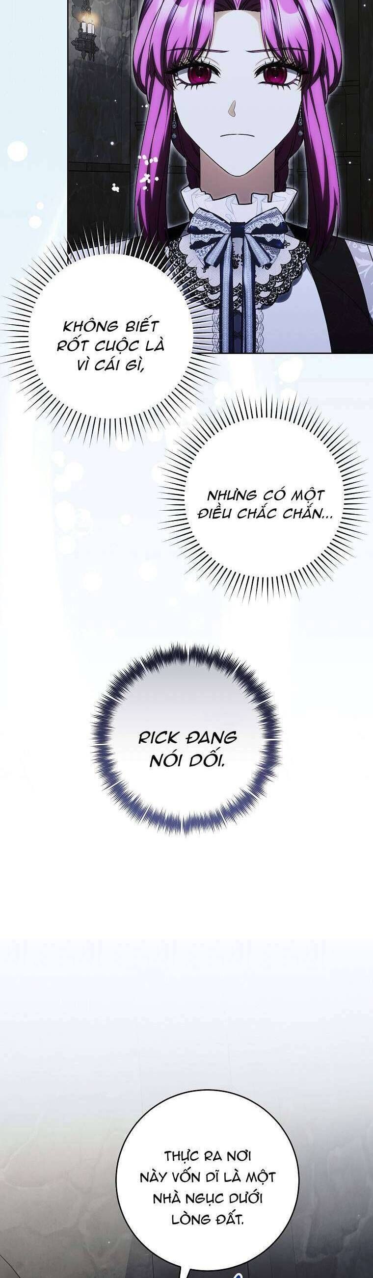 Nữ Phụ Muốn Chạy Trốn Khỏi Gã Nam Chính Ám Ảnh - Chapter 24 - Page 27