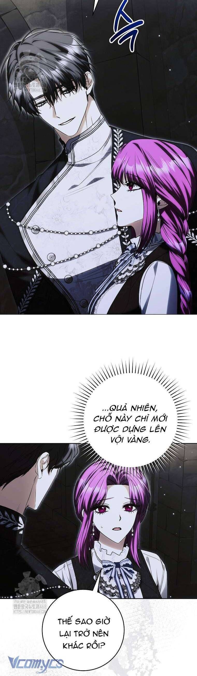 Nữ Phụ Muốn Chạy Trốn Khỏi Gã Nam Chính Ám Ảnh - Chapter 24 - Page 28