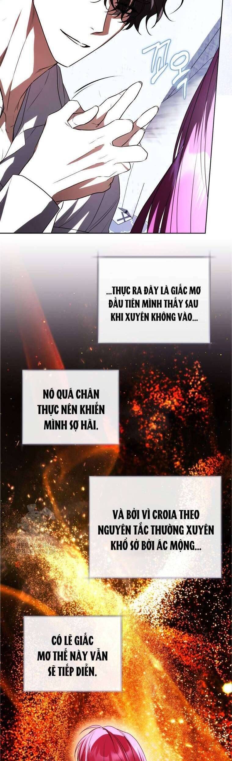 Nữ Phụ Muốn Chạy Trốn Khỏi Gã Nam Chính Ám Ảnh - Chapter 25 - Page 22