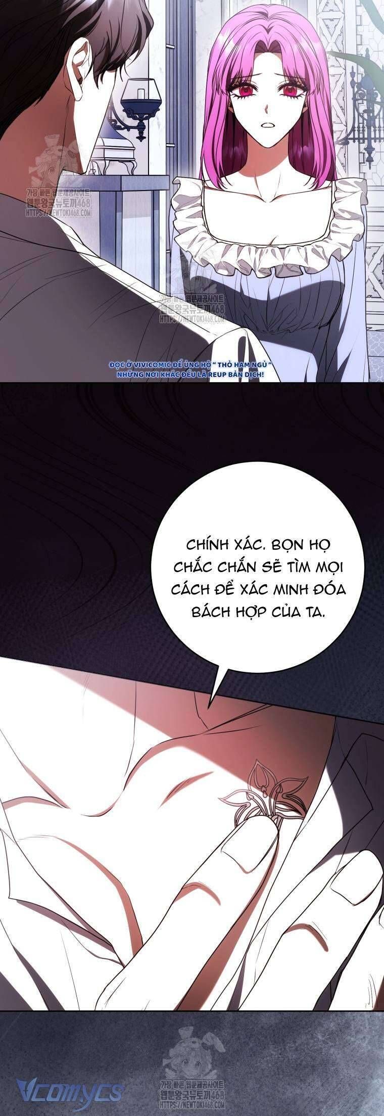 Nữ Phụ Muốn Chạy Trốn Khỏi Gã Nam Chính Ám Ảnh - Chapter 25 - Page 35