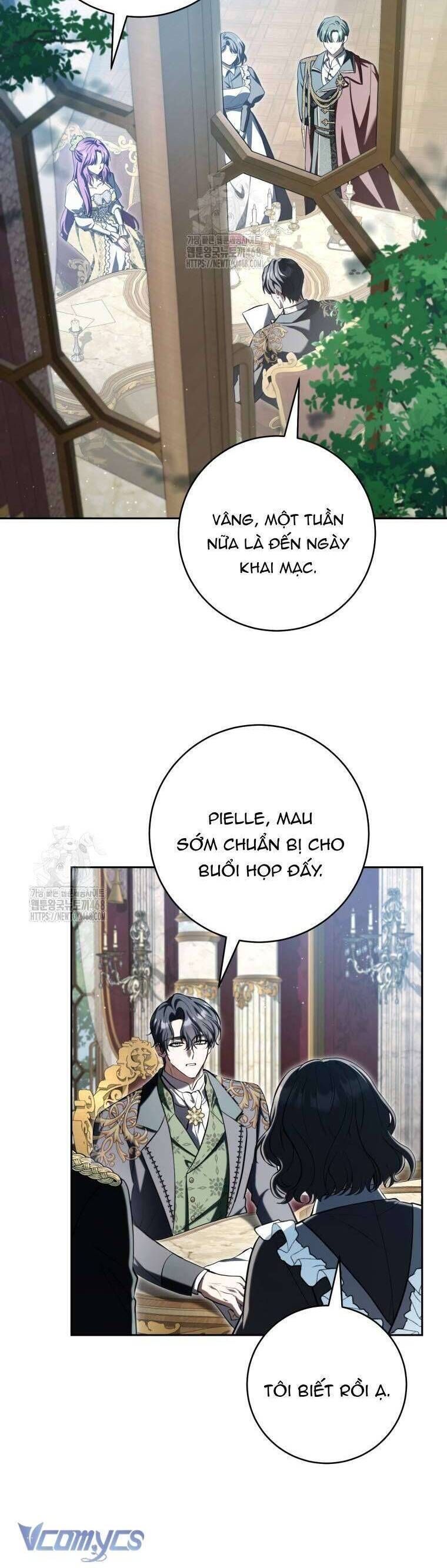 Nữ Phụ Muốn Chạy Trốn Khỏi Gã Nam Chính Ám Ảnh - Chapter 26 - Page 39