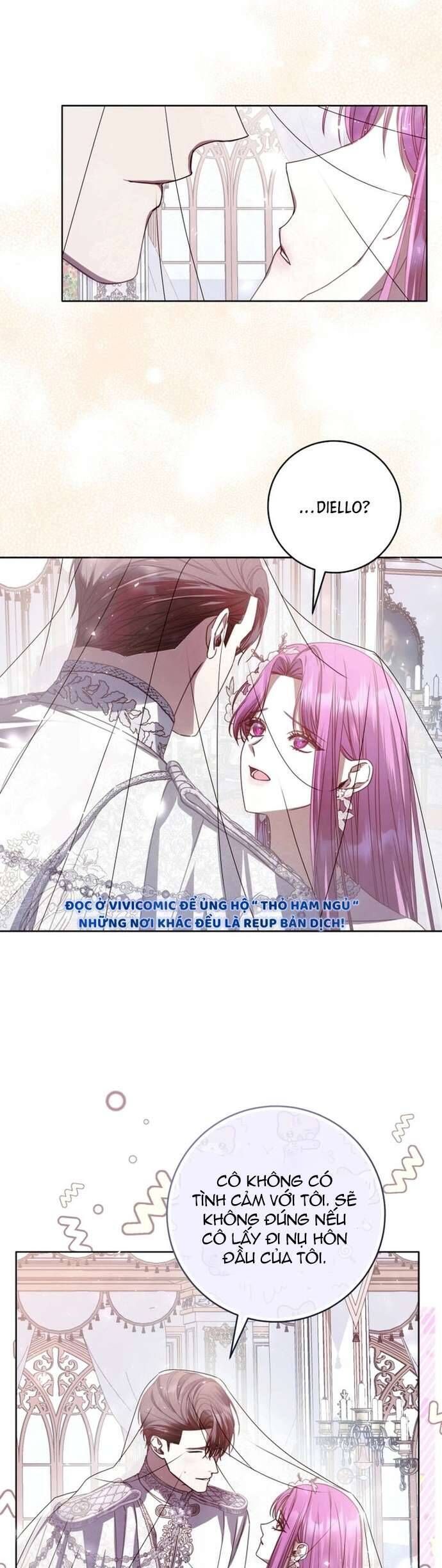 Nữ Phụ Muốn Chạy Trốn Khỏi Gã Nam Chính Ám Ảnh - Chapter 3 - Page 23