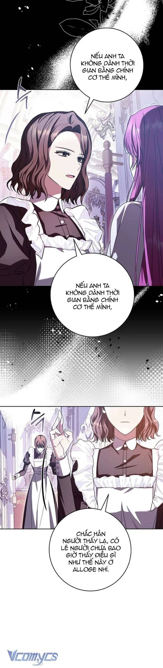 Nữ Phụ Muốn Chạy Trốn Khỏi Gã Nam Chính Ám Ảnh - Chapter 5 - Page 13